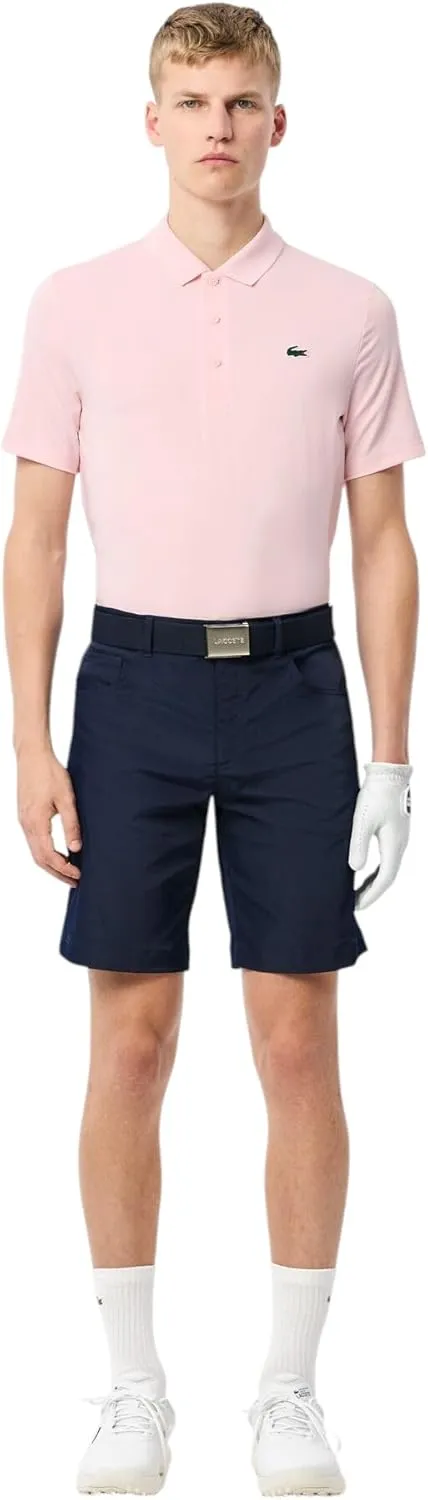 Lacoste Men's Ultra-Dry Anti-uv Stretch Jersey Golf Polo Shirt