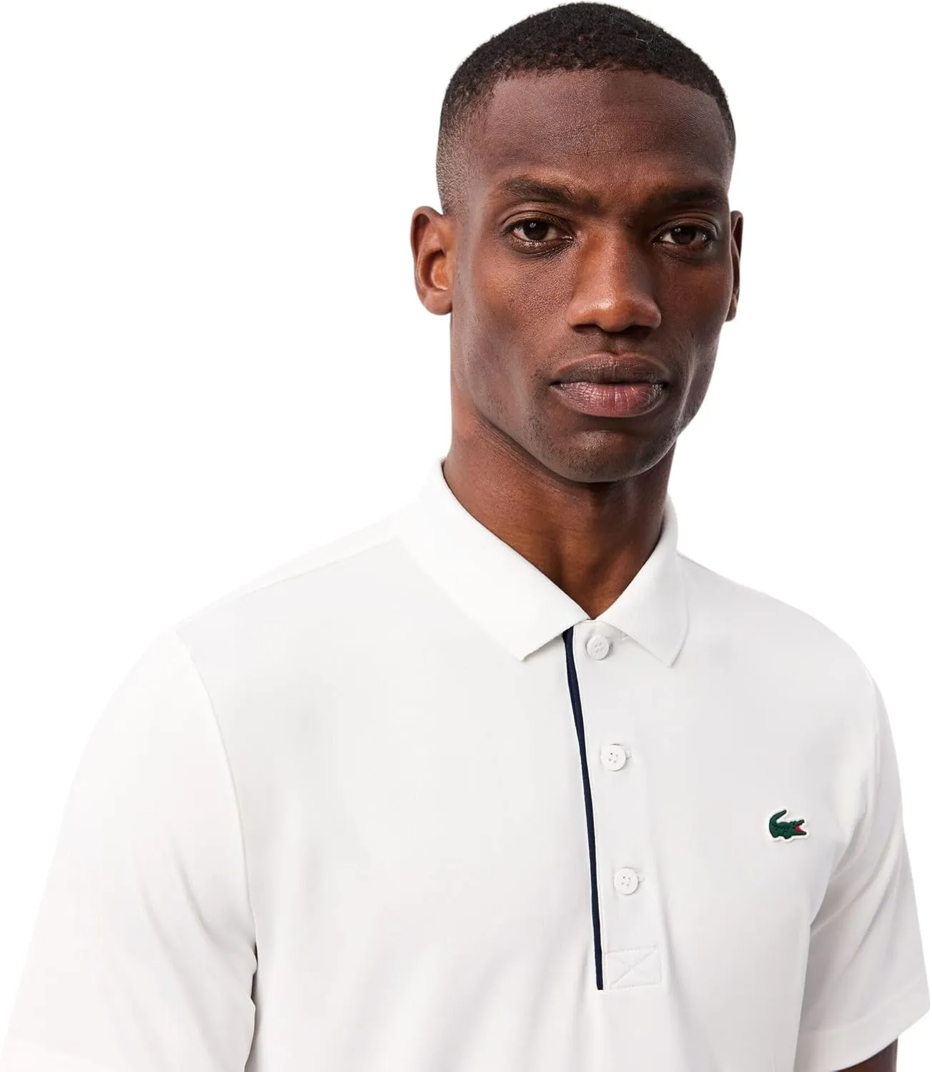 Lacoste Men's Ultra-Dry Anti-uv Stretch Jersey Golf Polo Shirt