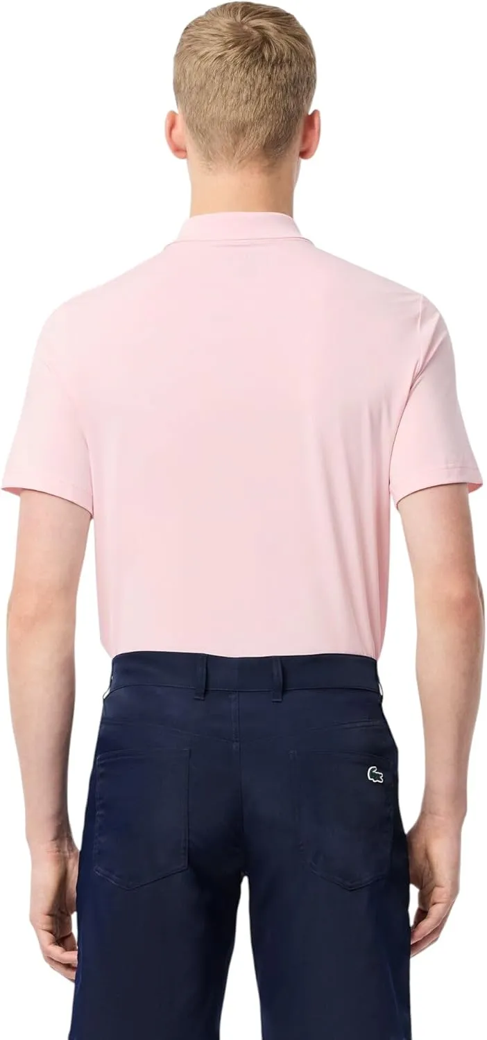 Lacoste Men's Ultra-Dry Anti-uv Stretch Jersey Golf Polo Shirt