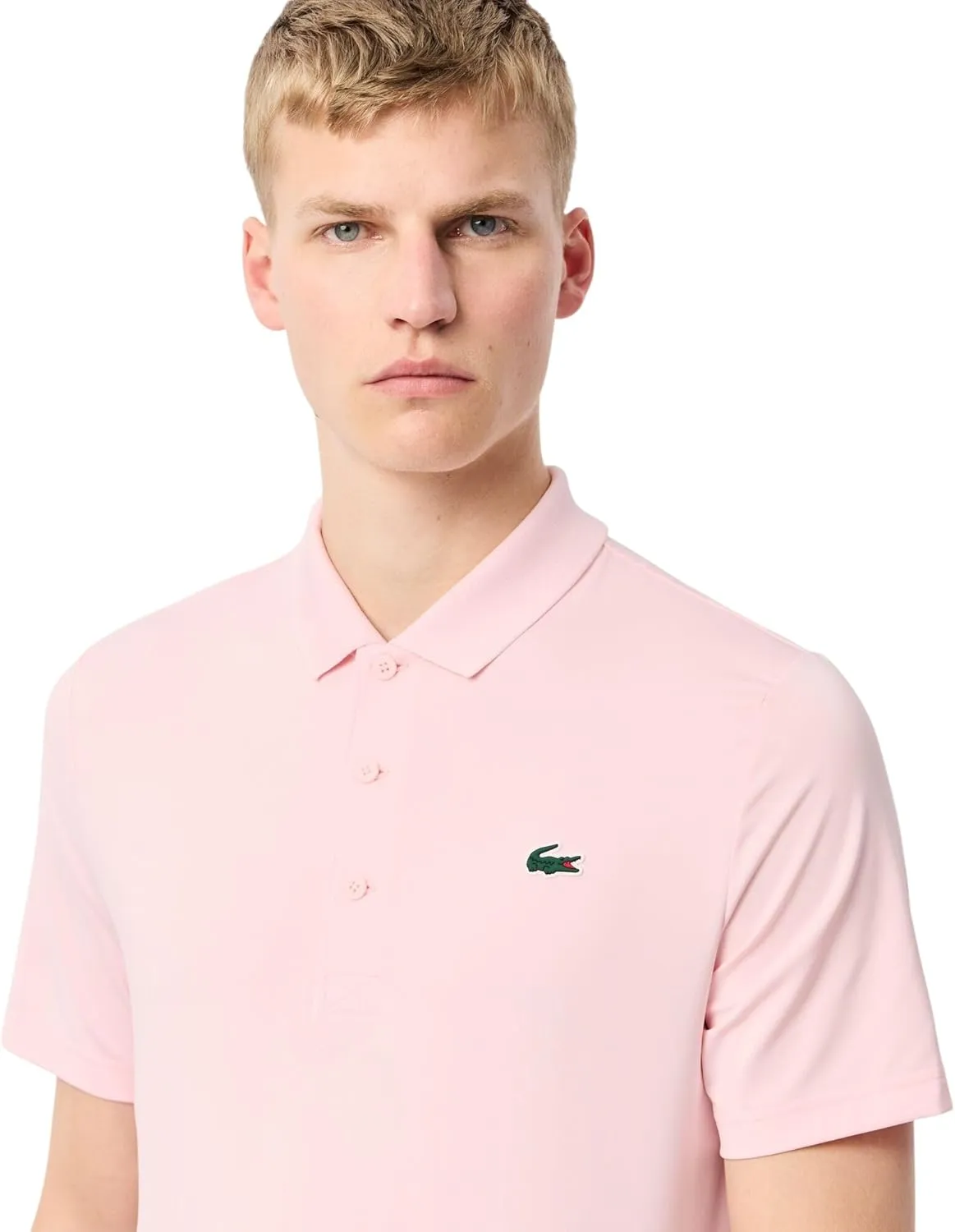 Lacoste Men's Ultra-Dry Anti-uv Stretch Jersey Golf Polo Shirt