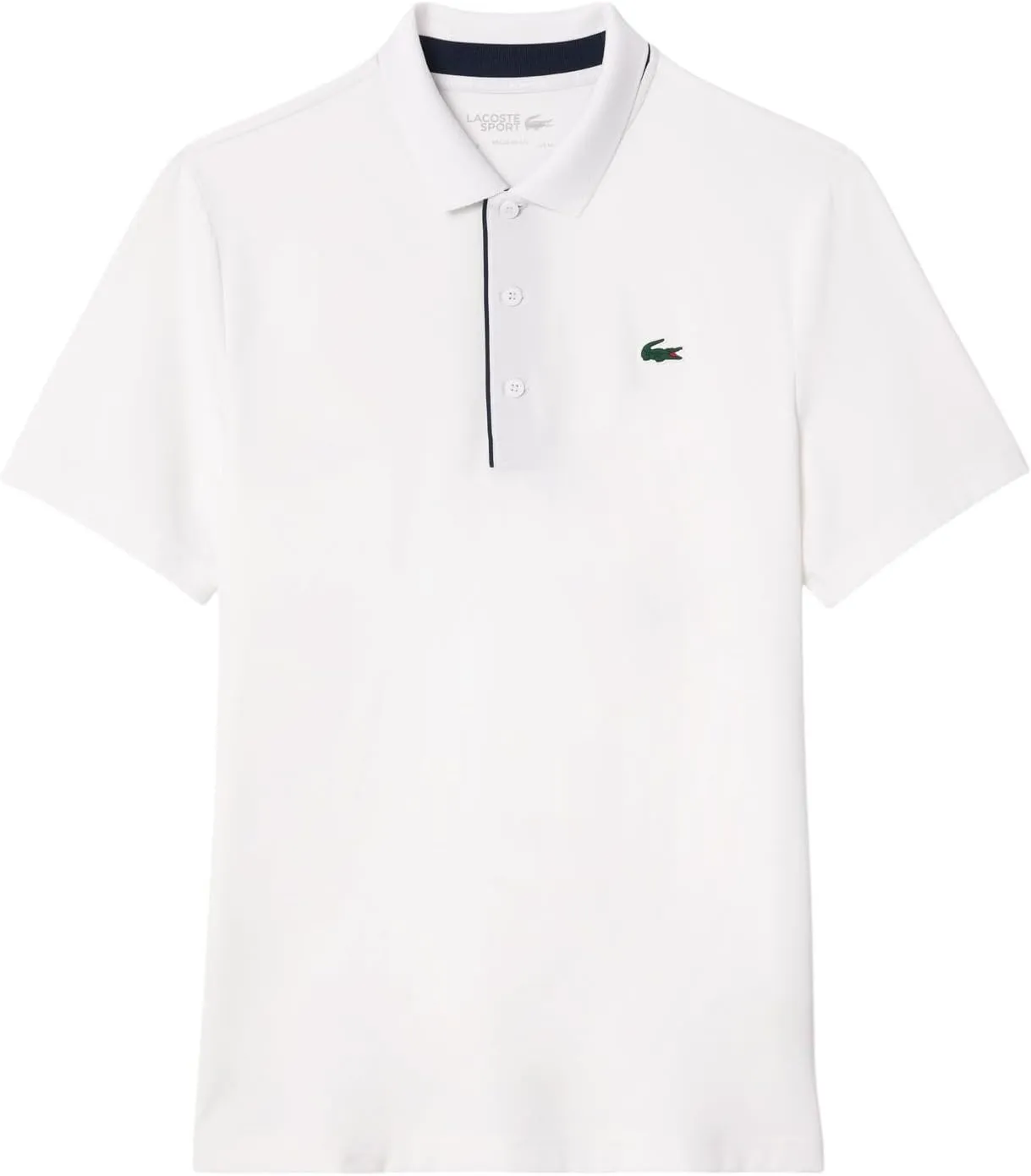 Lacoste Men's Ultra-Dry Anti-uv Stretch Jersey Golf Polo Shirt