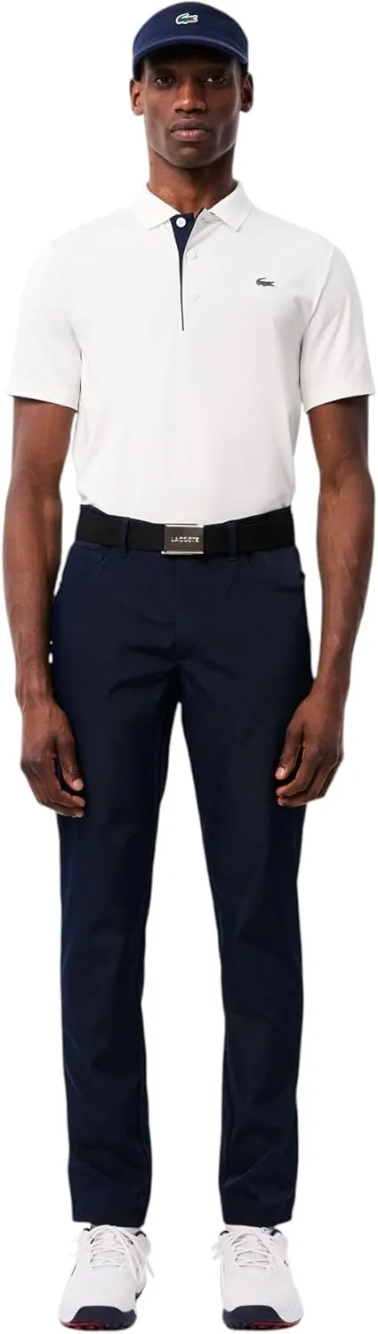 Lacoste Men's Ultra-Dry Anti-uv Stretch Jersey Golf Polo Shirt