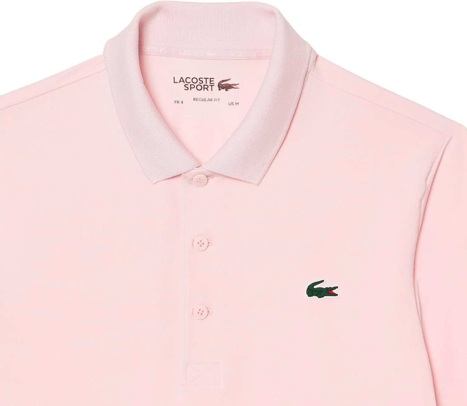 Lacoste Men's Ultra-Dry Anti-uv Stretch Jersey Golf Polo Shirt