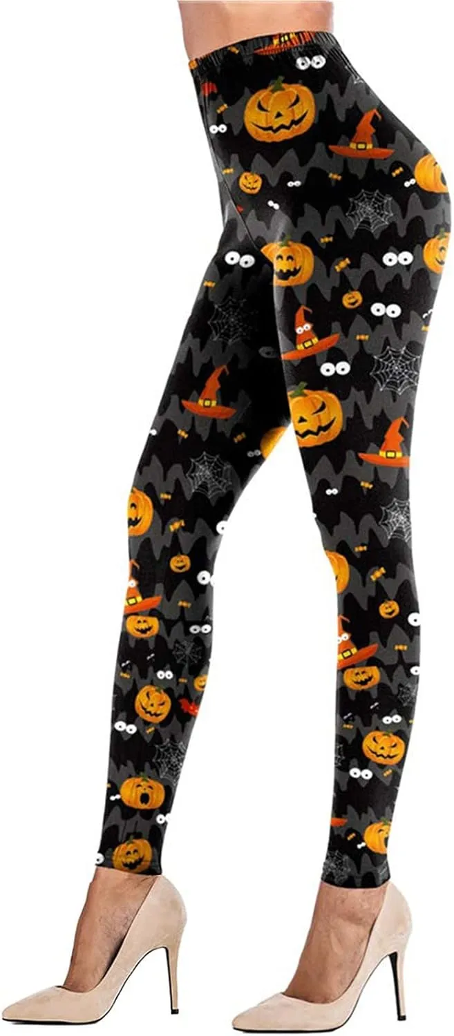 LCMTWX Leggings for Women Jeans Women Button Pocket Waist Elastic Color High Pants Leggings