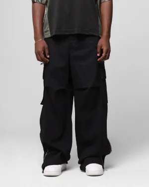 Loiter Shadow Cargo Pants Black