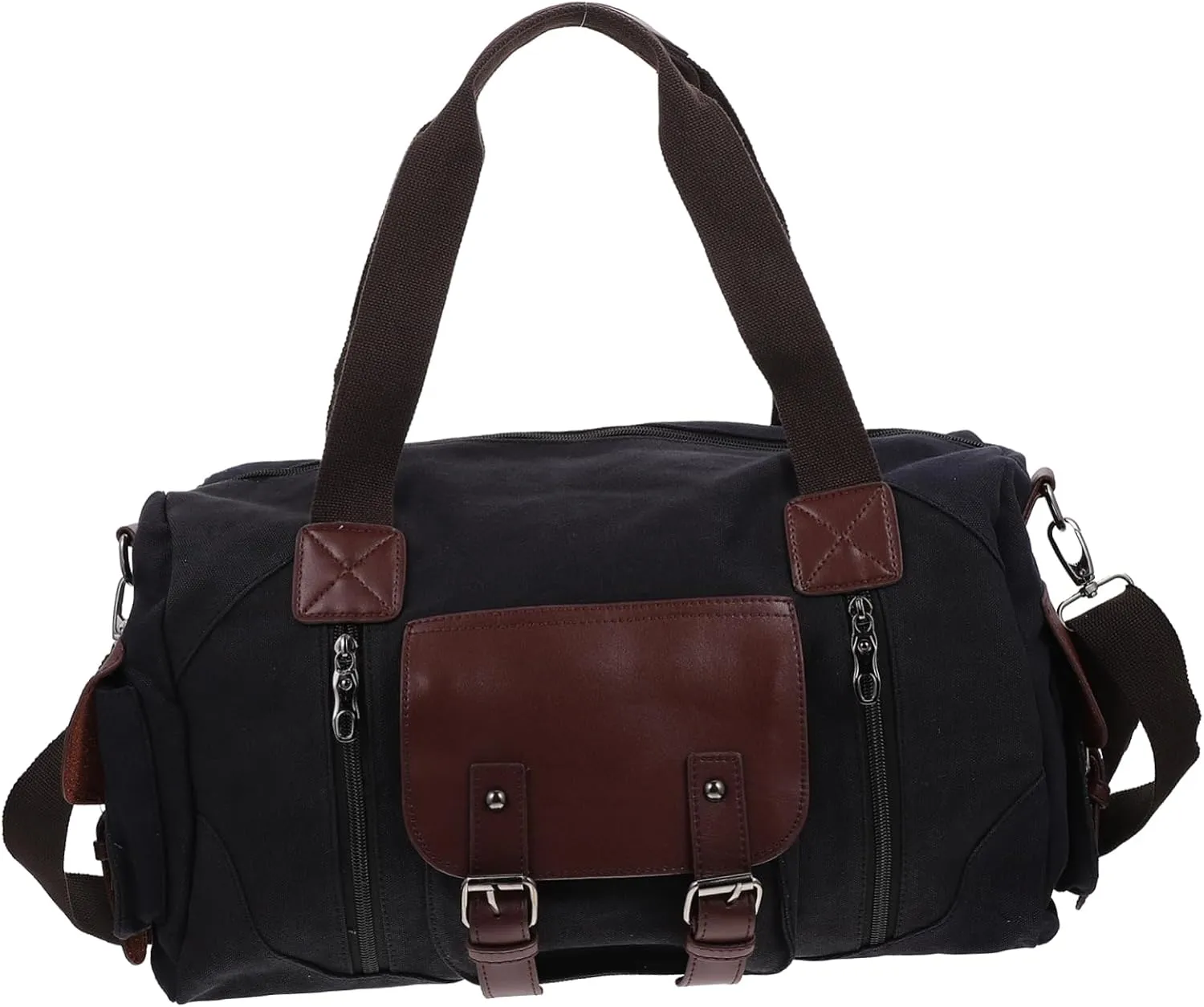 Lushy Duffle Travel Bag Large Capacity Luggage Bag Canvas Handhold Portable Travel Clothes