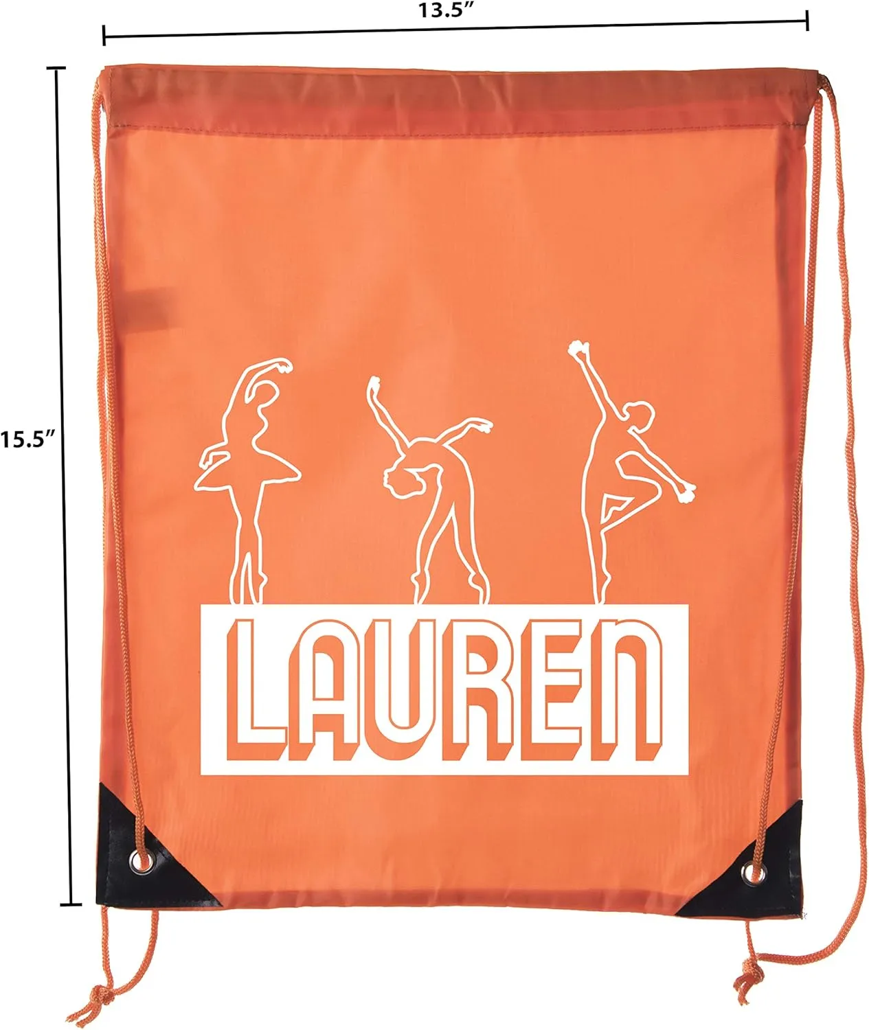Mato & Hash Dance Backpacks for girls, Ballet Cinch Bags, Party Favor Goody Bags for Dancers