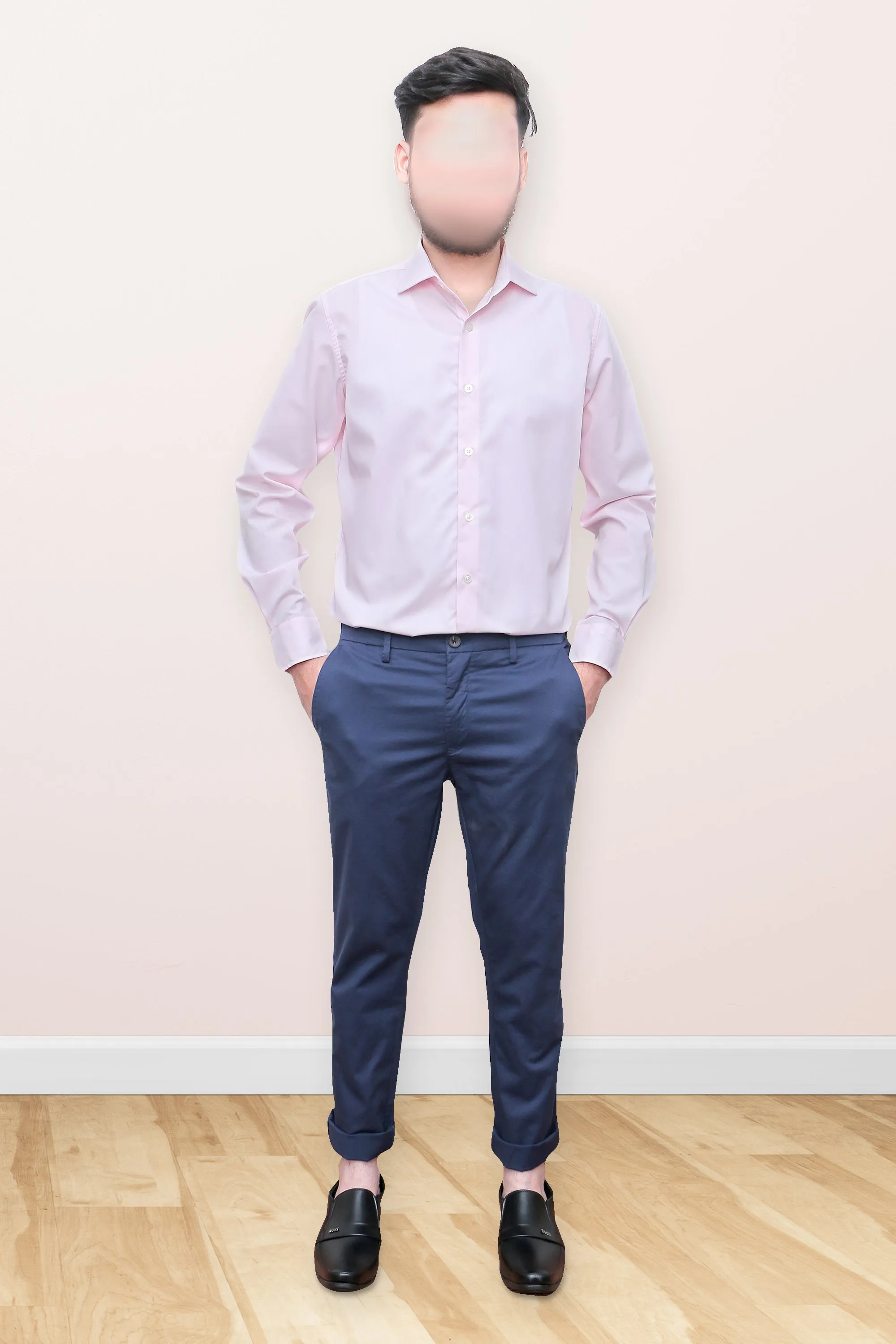 Men Doppelganger Chino - Navy
