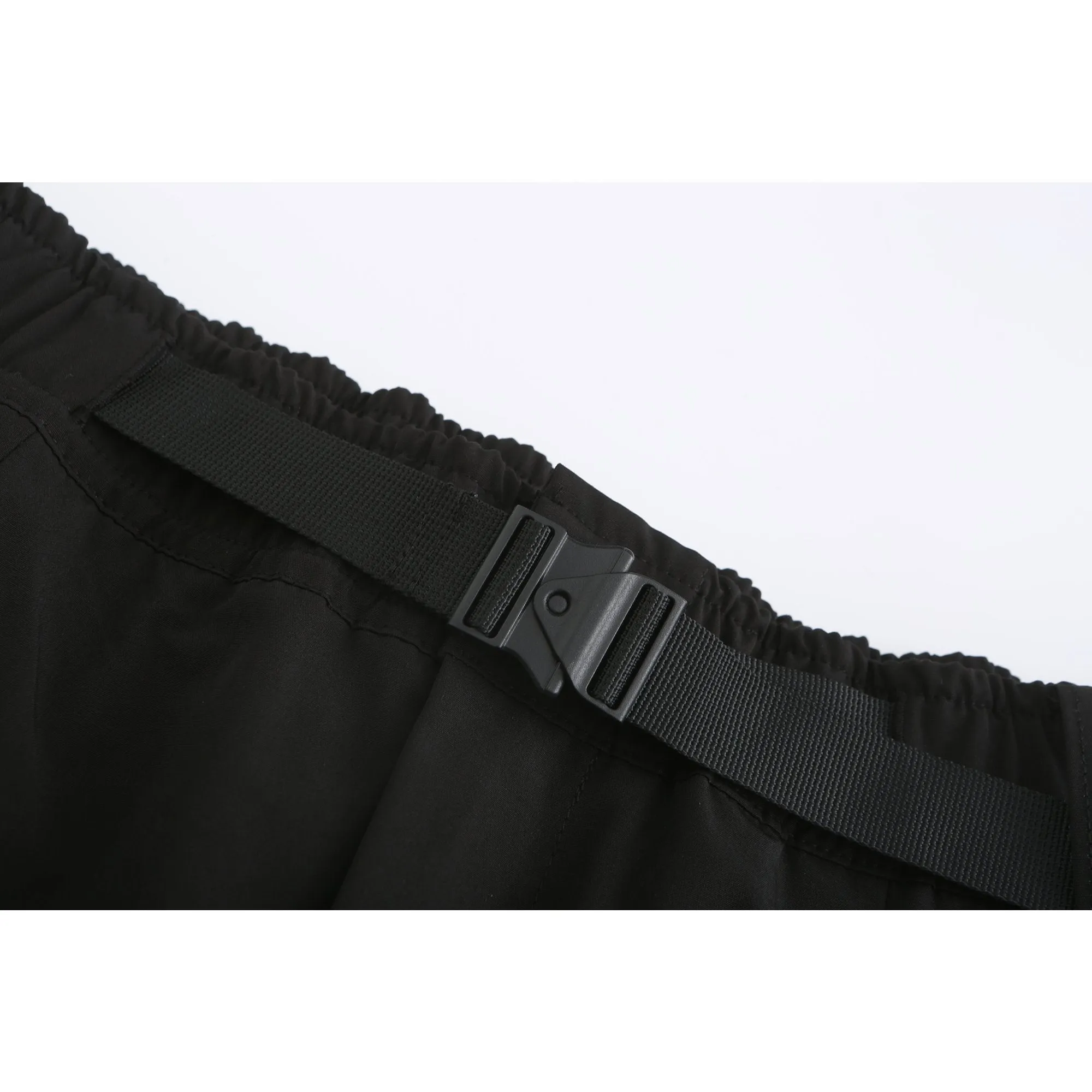 Men Functional Pocket Pant - Black