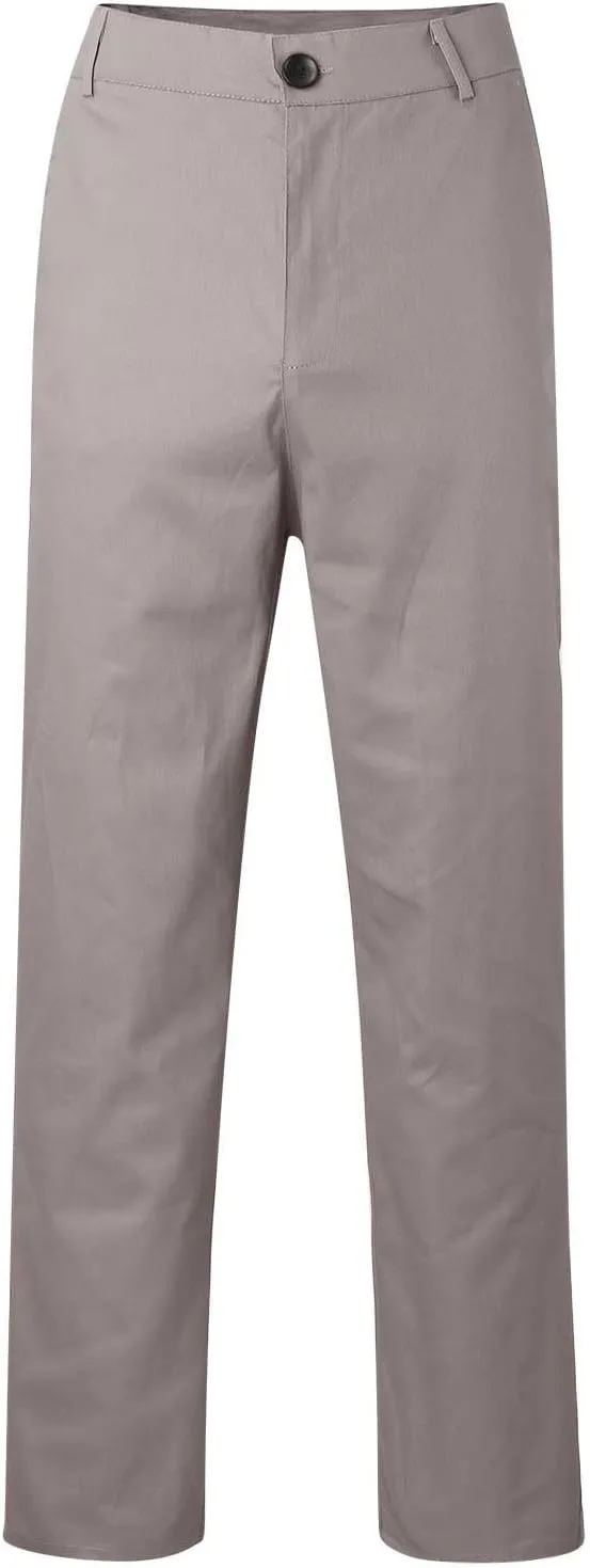 Mens Chinos Dress Pants Slim Fit Skinny Stretch Casual Pants Lightweight Comfy Hiking Travel Slacks Trousers 2024