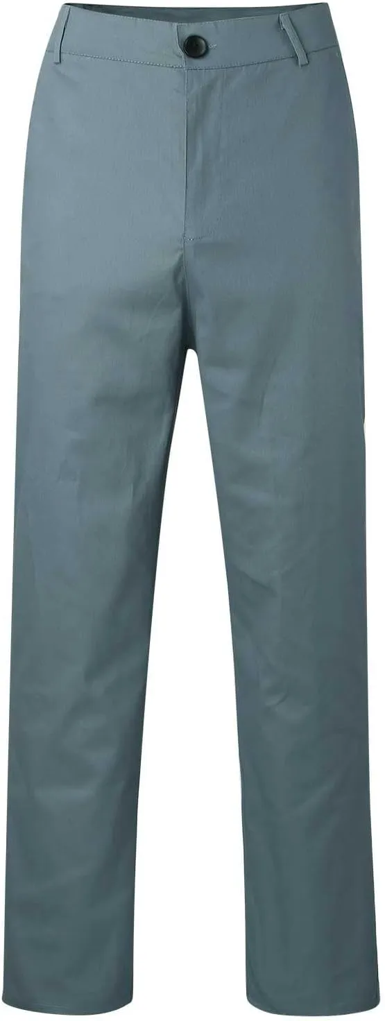 Mens Chinos Dress Pants Slim Fit Skinny Stretch Casual Pants Lightweight Comfy Hiking Travel Slacks Trousers