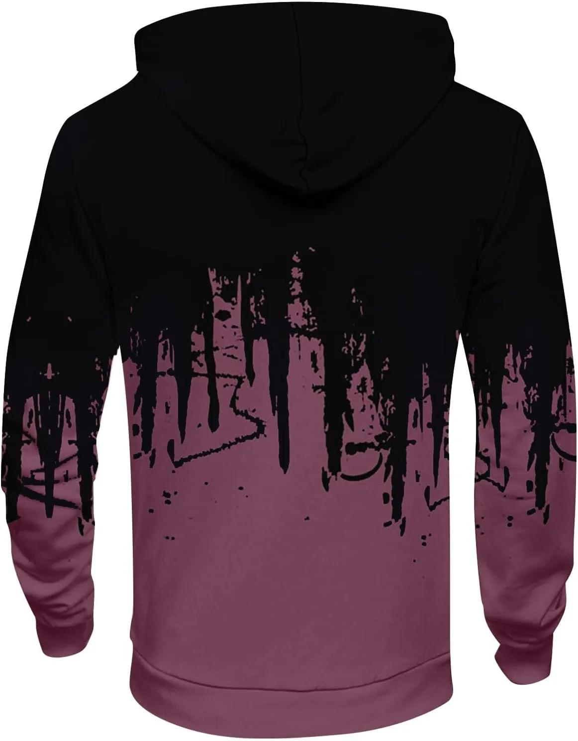Mens Sweatsuits 2PC Trendy Tops and Pants Men Long Sleeve Fitness Loose Fit Hoodies Dye Hoodies Cool Tops and Pants