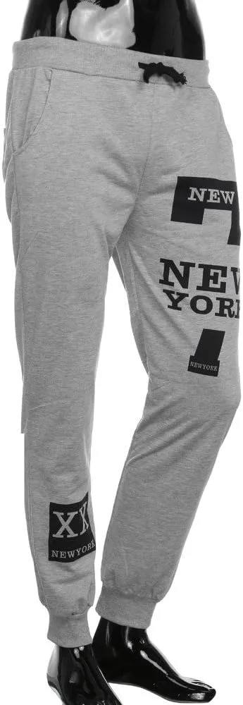 Mens Workout Cargo Sweatpants Men's Cargo Casual Pants Plain Color Joggers Men's Heavyweight Cargo Fleece Sweatpants