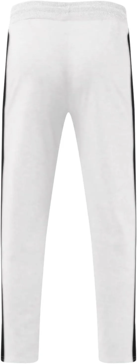 Mens Workout Cargo Sweatpants Performance Open Bottom Workout Quick Dry Pants for Athletic Jogging Training Casual