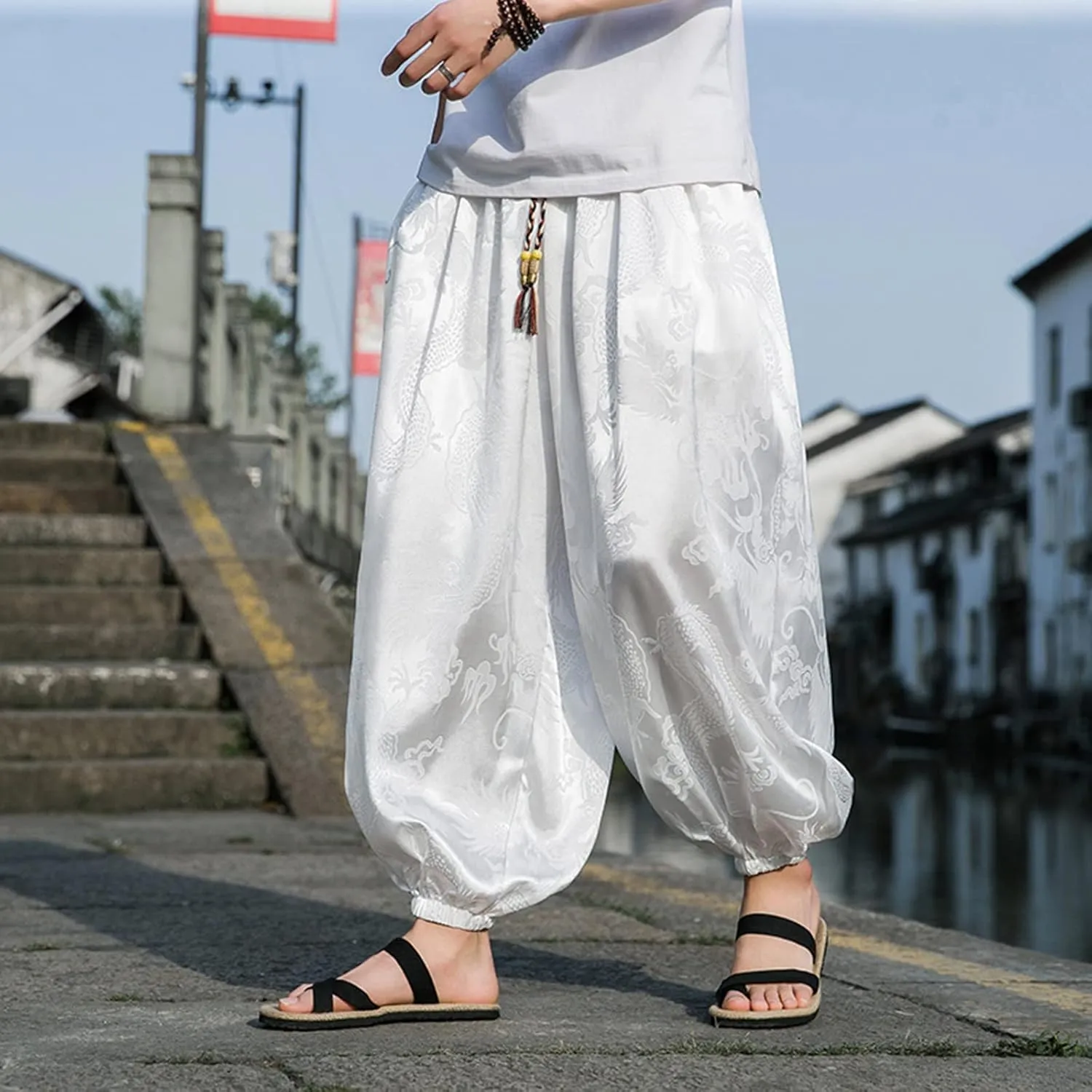 Mens Workout Cargo Sweatpants Winter Drawstring Workout Jogger Pants Men Sweatpants Men's Basic Active Fleece Jogger