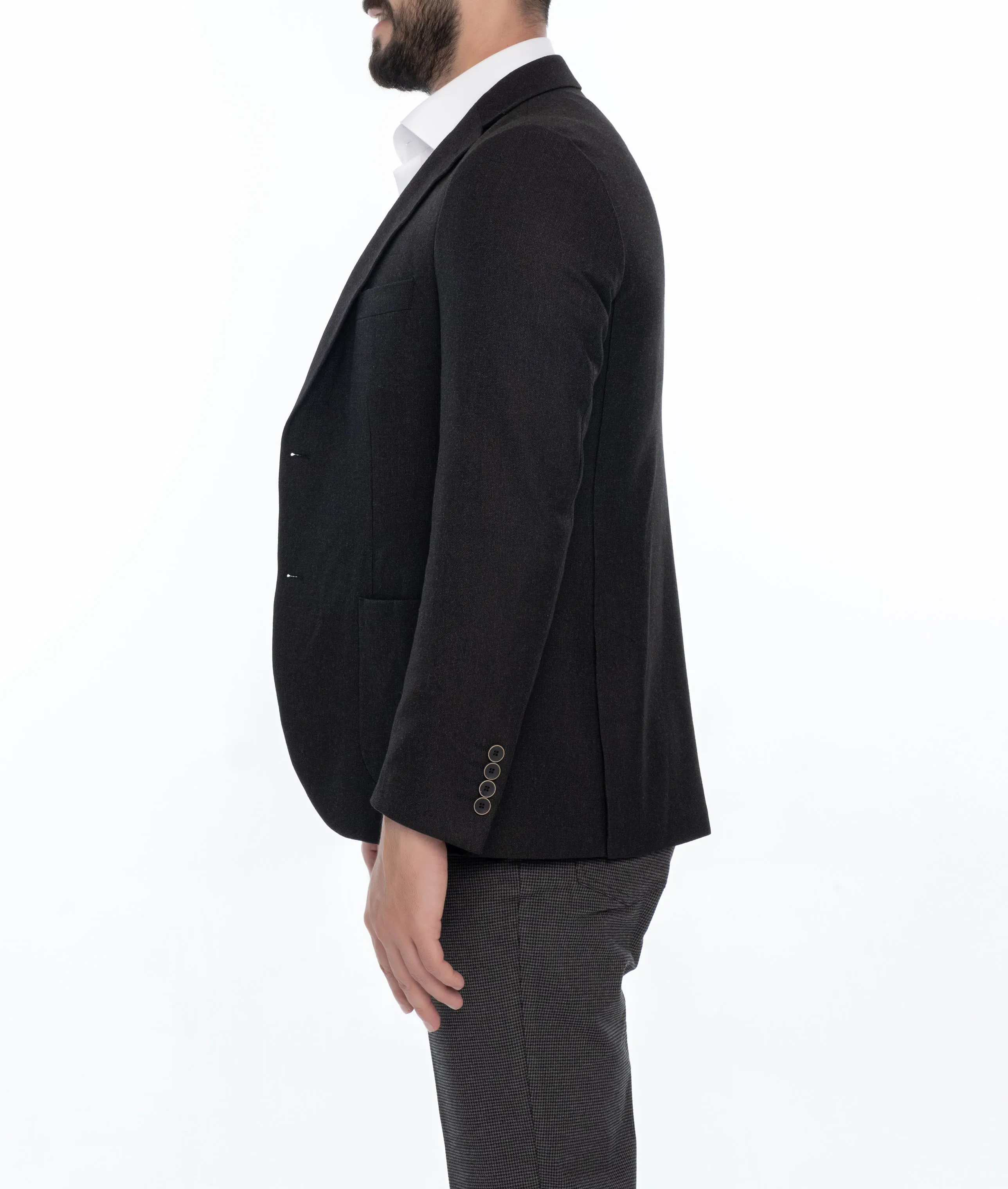 NISKEY REGULAR FIT SOLID SPORT COAT