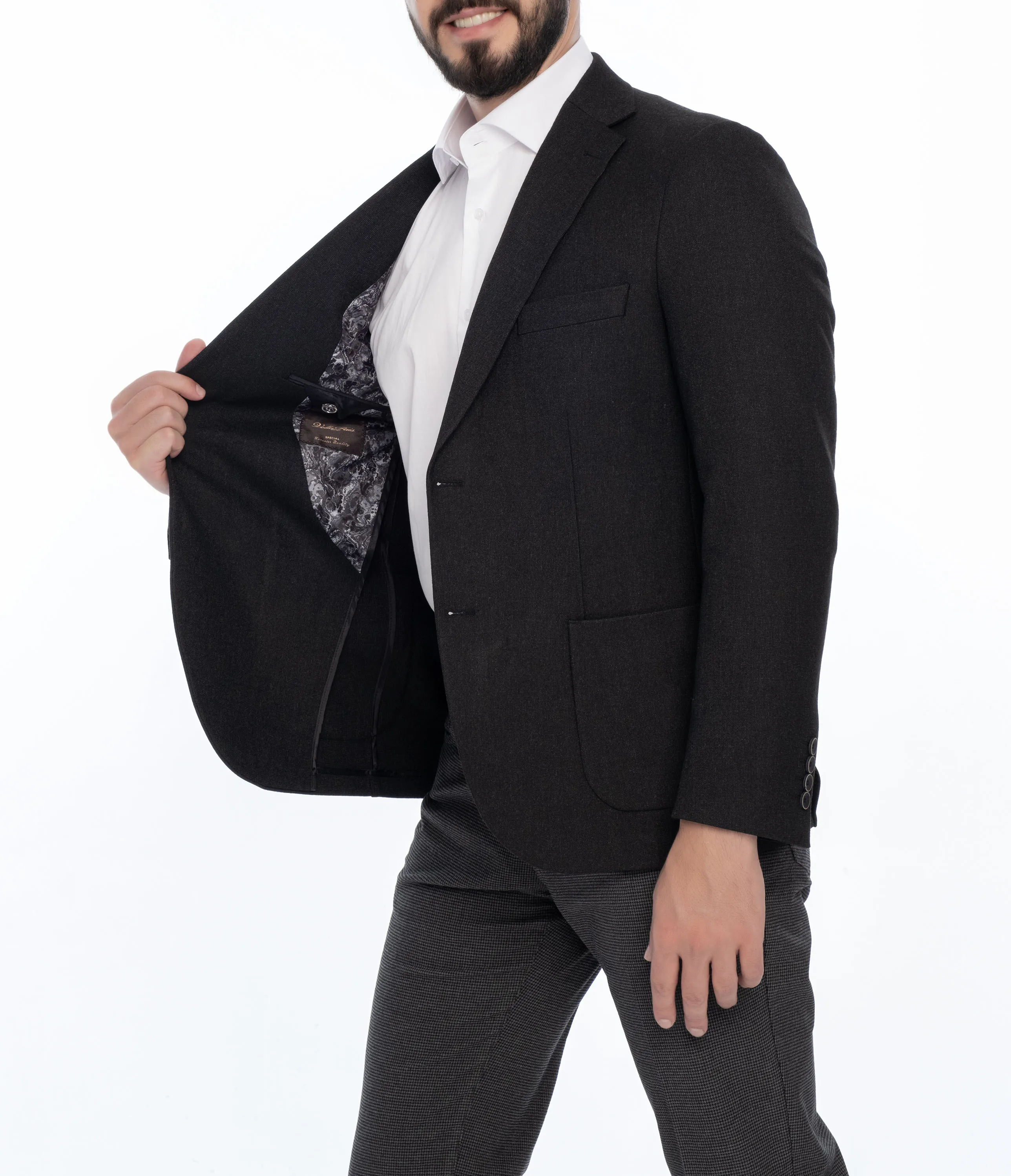 NISKEY REGULAR FIT SOLID SPORT COAT