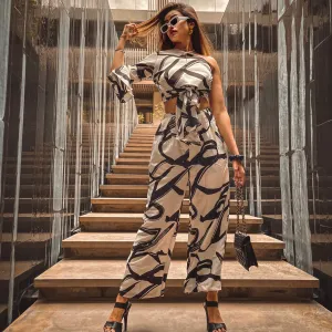 Paris Skew Collar Coord Set