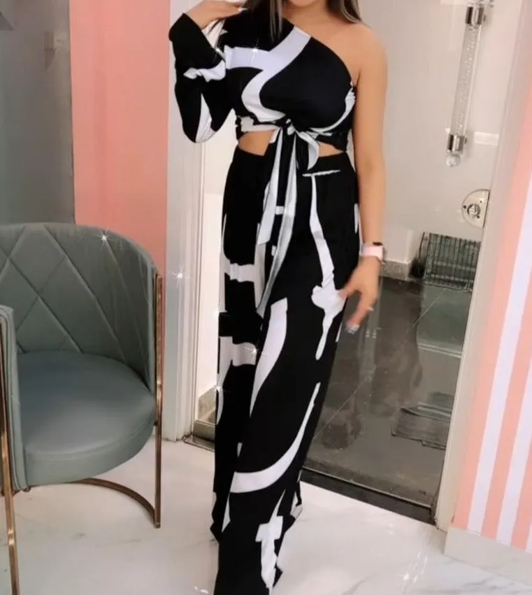 Paris Skew Collar Coord Set