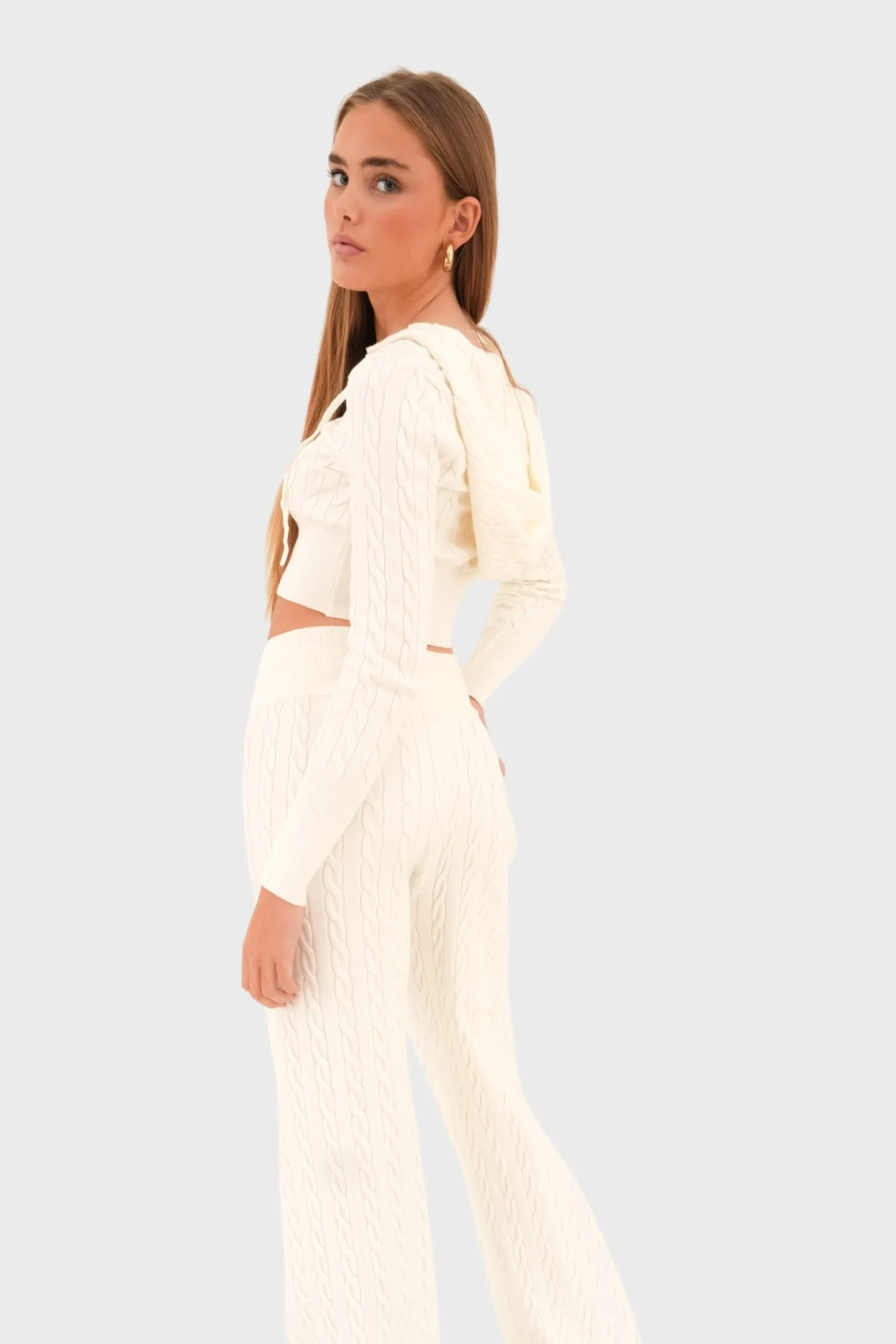 "Comfy" pants white