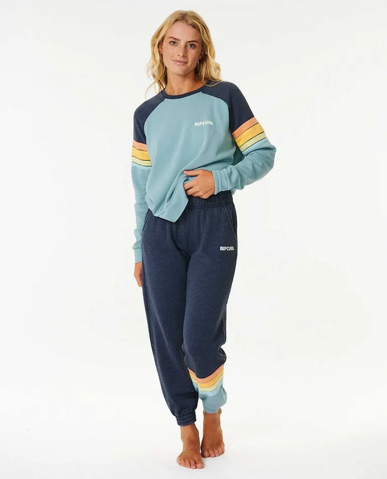 Rip Curl Surf Revival Track Pants-Navy