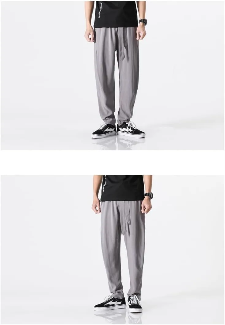 Seidarise Men's Joggers Sweatpants Harem Jogger Pant Long Sports Pants