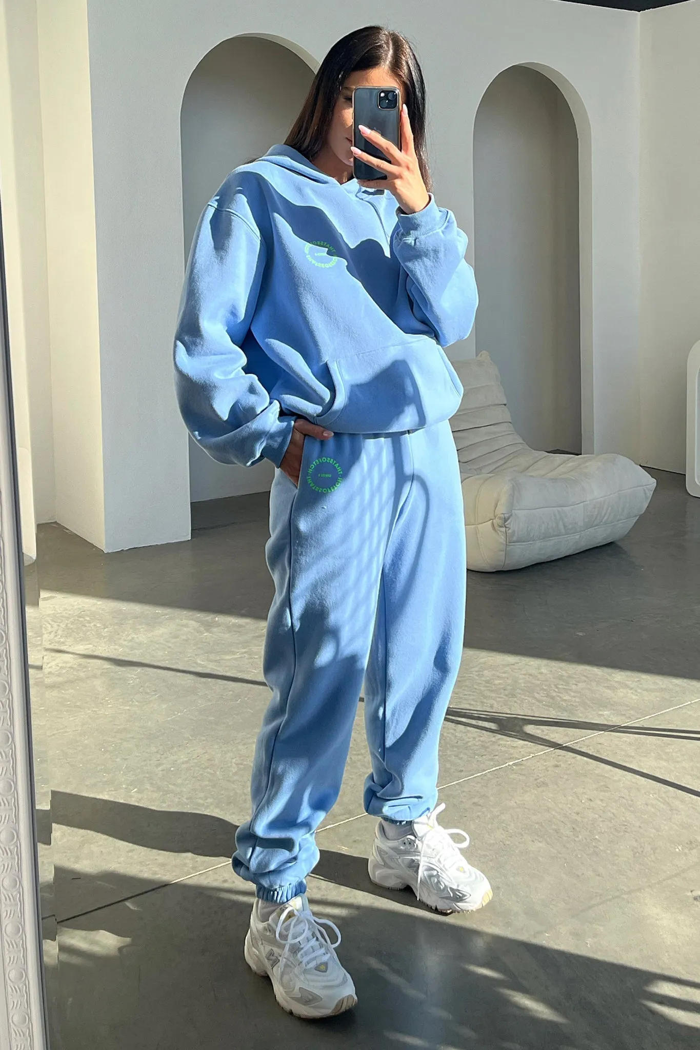 Series 8 Sweatpants - Blue