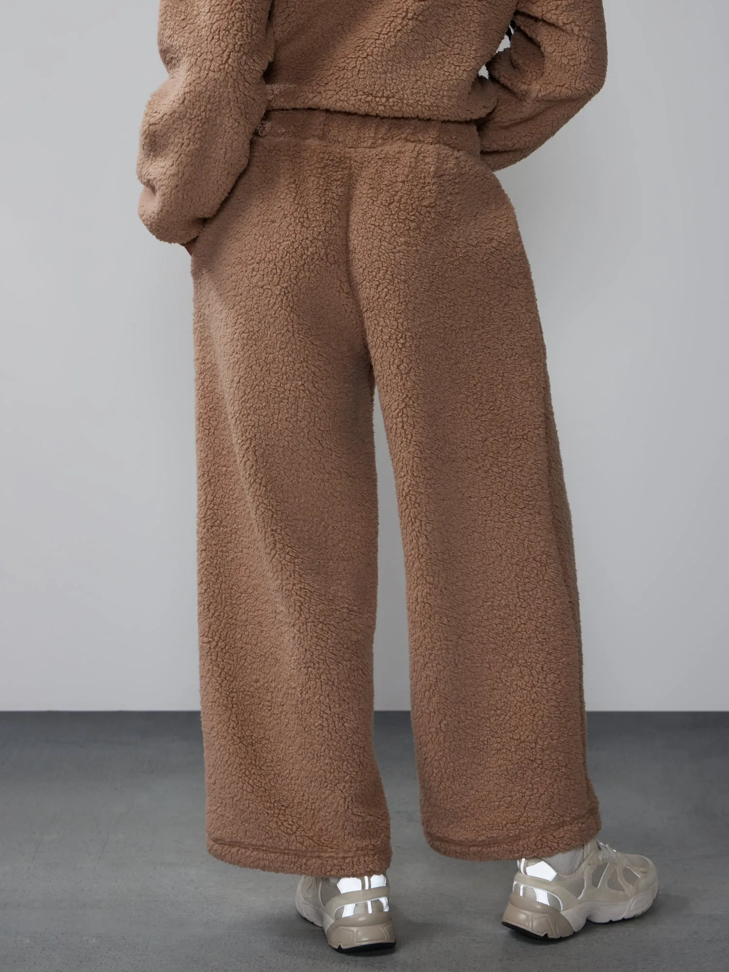 Sherpa Wide Leg Pant