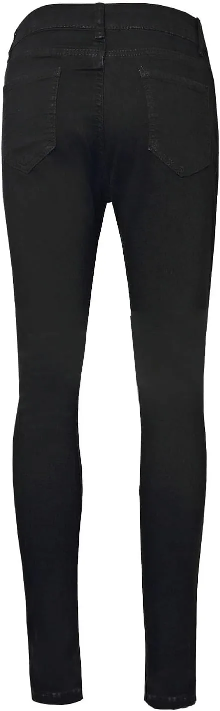 Skinny Jeans for Women High Waist Stretchy Classic High Rise Slimming Jeggings Denim Trousers Pants 2024 Summer