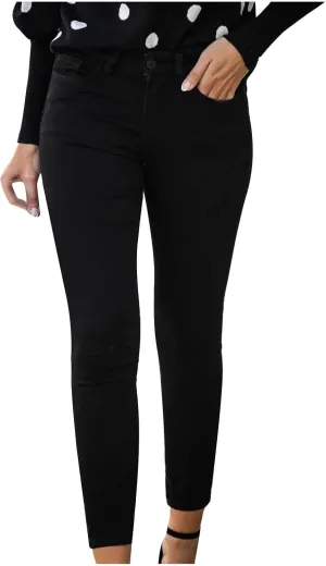 Skinny Jeans for Women High Waist Stretchy Classic High Rise Slimming Jeggings Denim Trousers Pants 2024 Summer