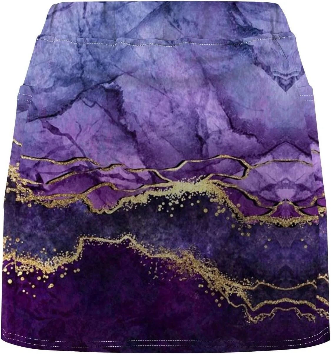 Skirts for Women Lightweight Joggers Athletic Workout Skorts Printed Sports Pants Tummy Control Athletic Shorts