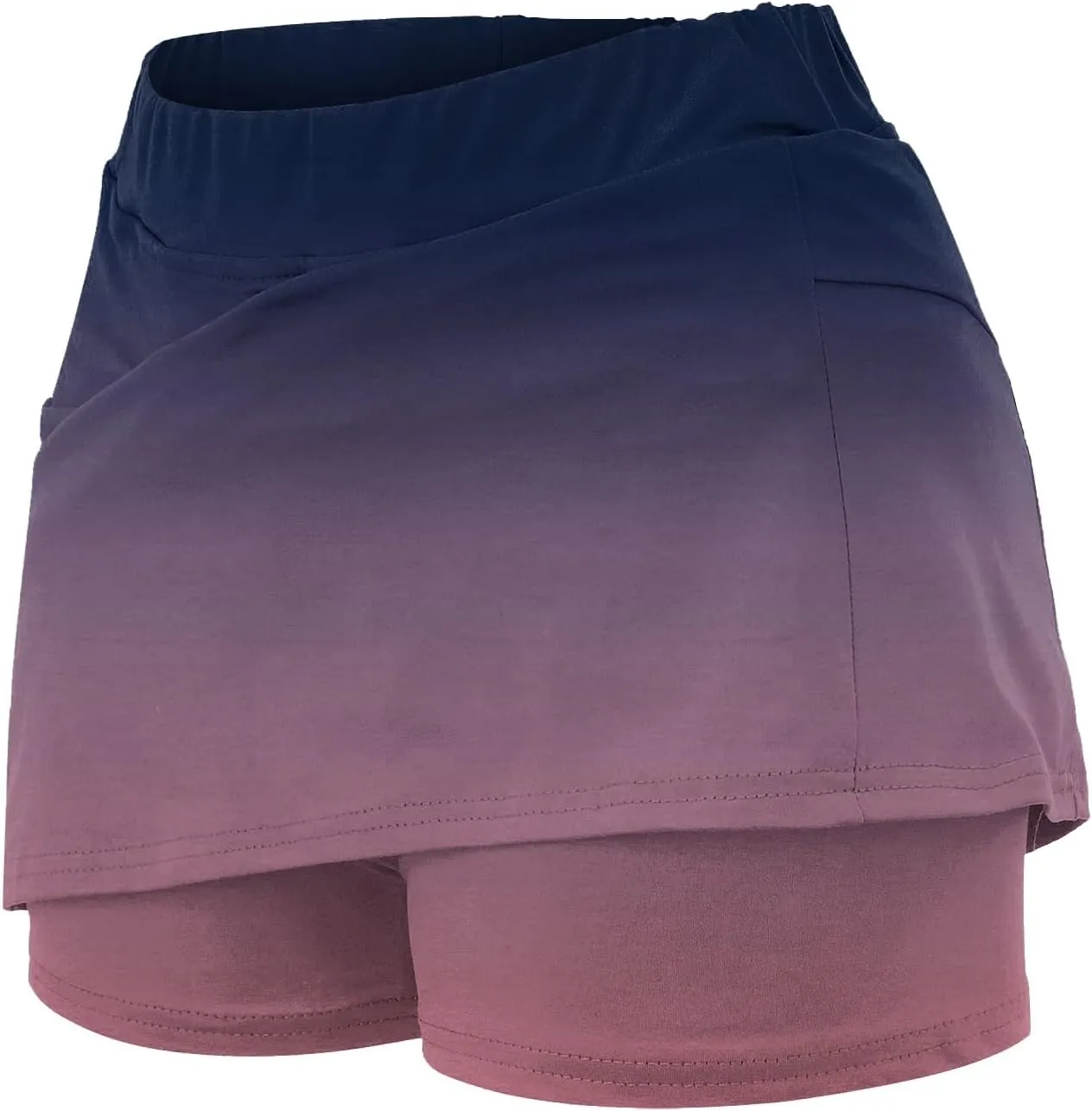 Skorts for Women Tummy Control High Waisted Tennis Skirt Skorts Skirts Casual Modest Long Golf Athletic Running