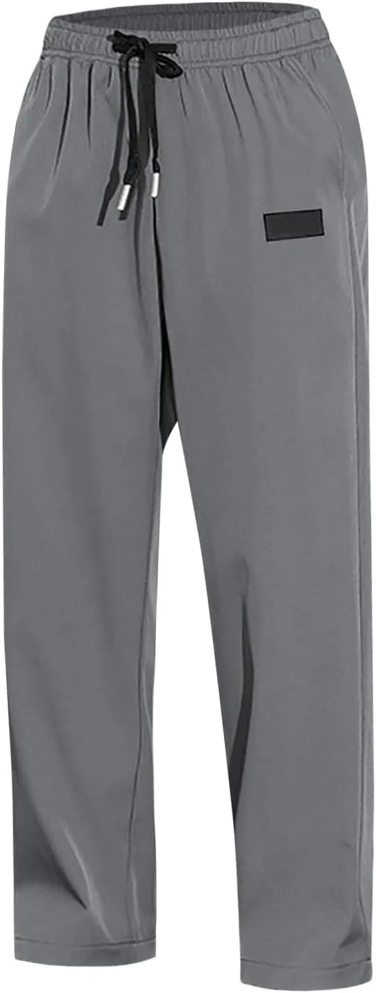 Stretchactive Quick Drying Ultra Pants for Men Leggin Breathable Athletic Fishing Active Joggers Bevawear Glide