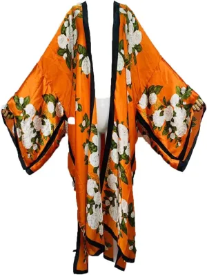 Summer Women Bikini Sweet Cardigan Stitch Cocktail sexcy African Holiday Maxi Batwing Sleeve Silk Feeling Robe Kaftan