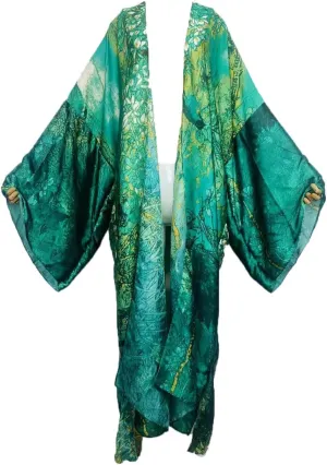 Summer Women Bikini Sweet Cardigan Stitch Cocktail sexcy African Holiday Maxi Batwing Sleeve Silk Feeling Robe Kaftan