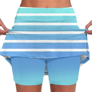 Tennis Skirts for Women Athletic Skirt with Shorts Golf Skort Pocket High Waisted Skorts Workout with Pockets
