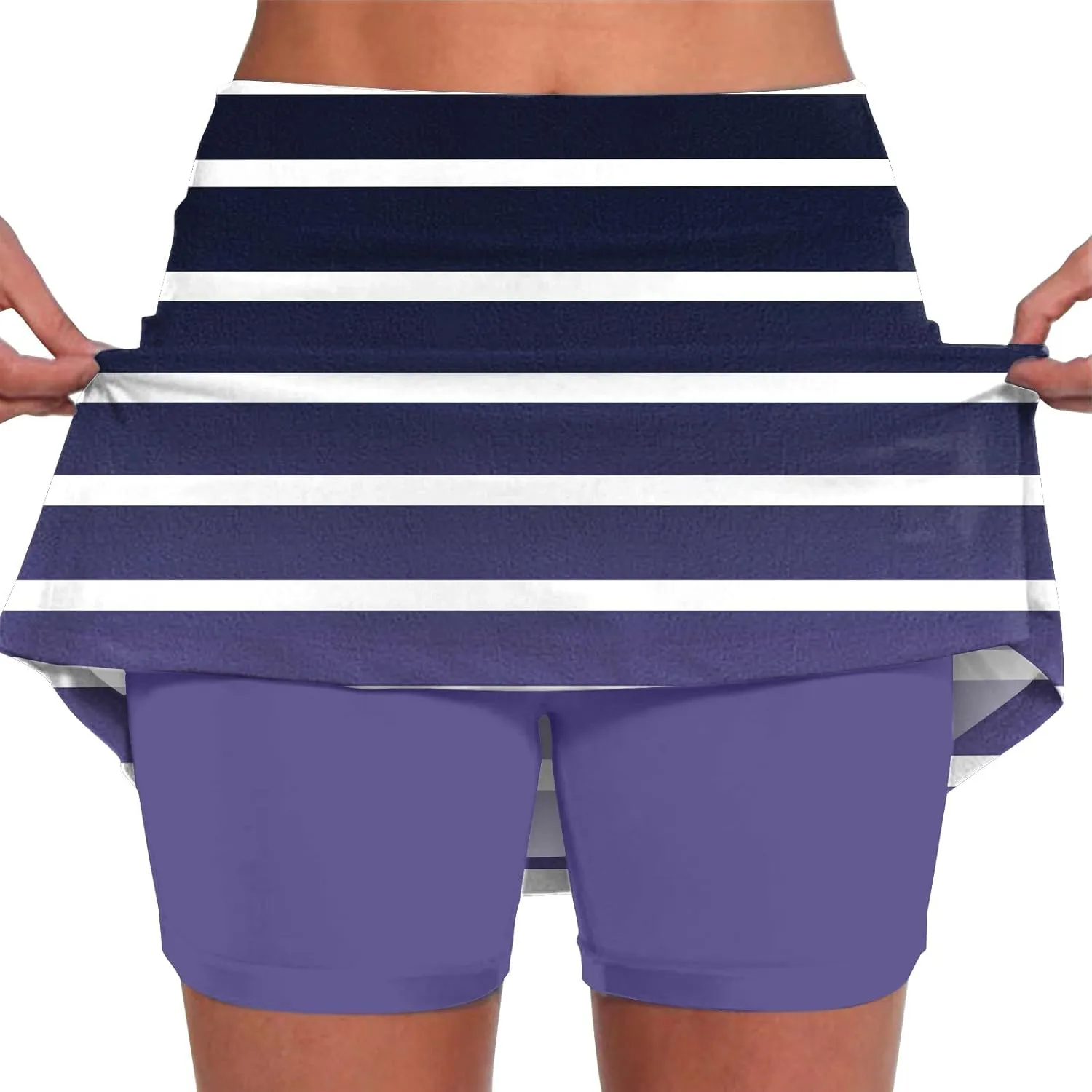 Tennis Skirts for Women Athletic Skirt with Shorts Golf Skort Pocket High Waisted Skorts Workout with Pockets