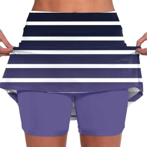 Tennis Skirts for Women Athletic Skirt with Shorts Golf Skort Pocket High Waisted Skorts Workout with Pockets