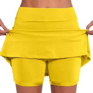 Tennis Skirts for Women with Shorts Skorts for Women Plus Size Flowy Athletic Shorts for Women 4 inch Inseam