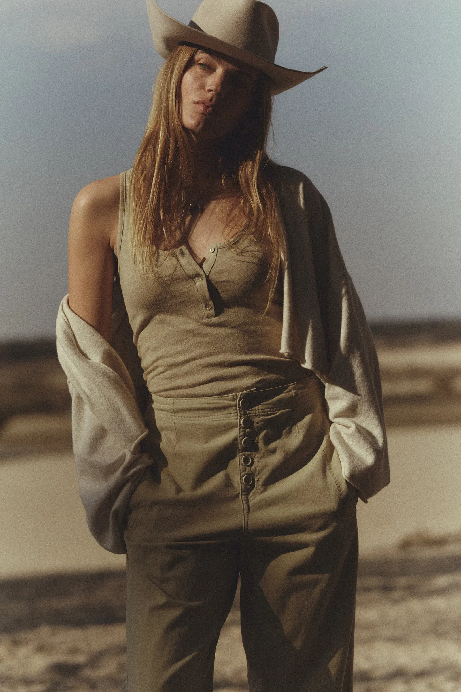 TROUSERS (S25Z775LTD) SAFARI