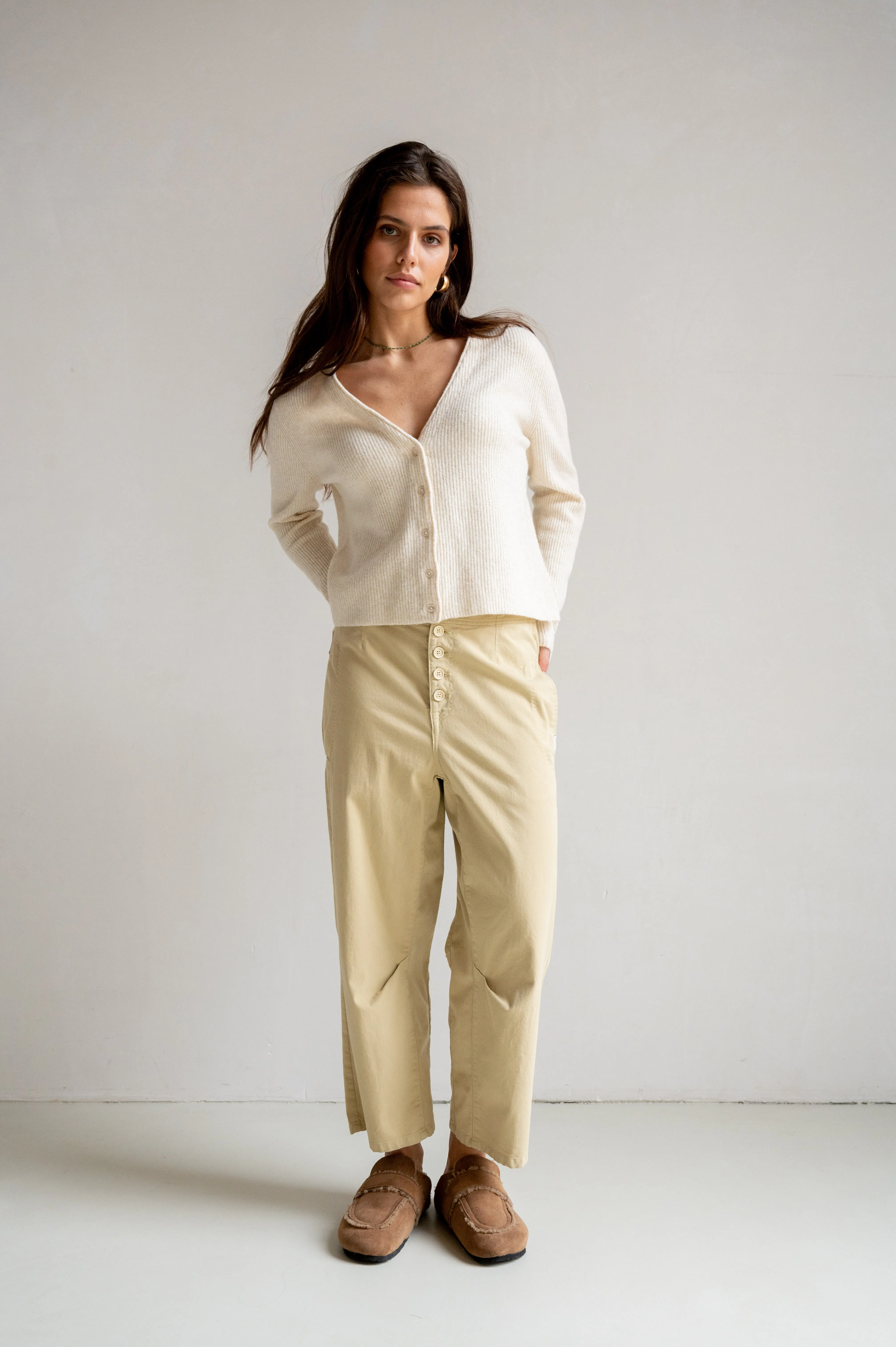 TROUSERS (S25Z775LTD) SAFARI