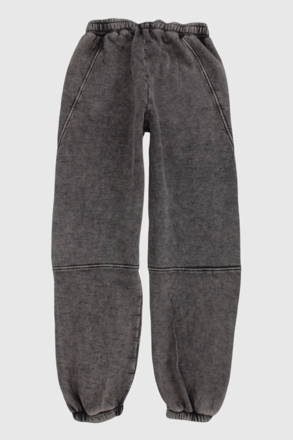 Unisex Grey Youth Comfy Sweatpants