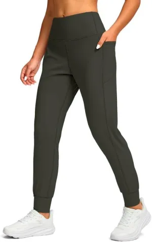 Viodia Women's Joggers with Pockets High Waisted Athletic Workout Yoga Jogger Pants for Women Tapered Sweatpants