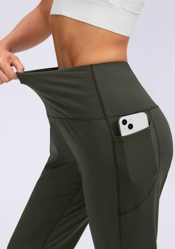 Viodia Women's Joggers with Pockets High Waisted Athletic Workout Yoga Jogger Pants for Women Tapered Sweatpants