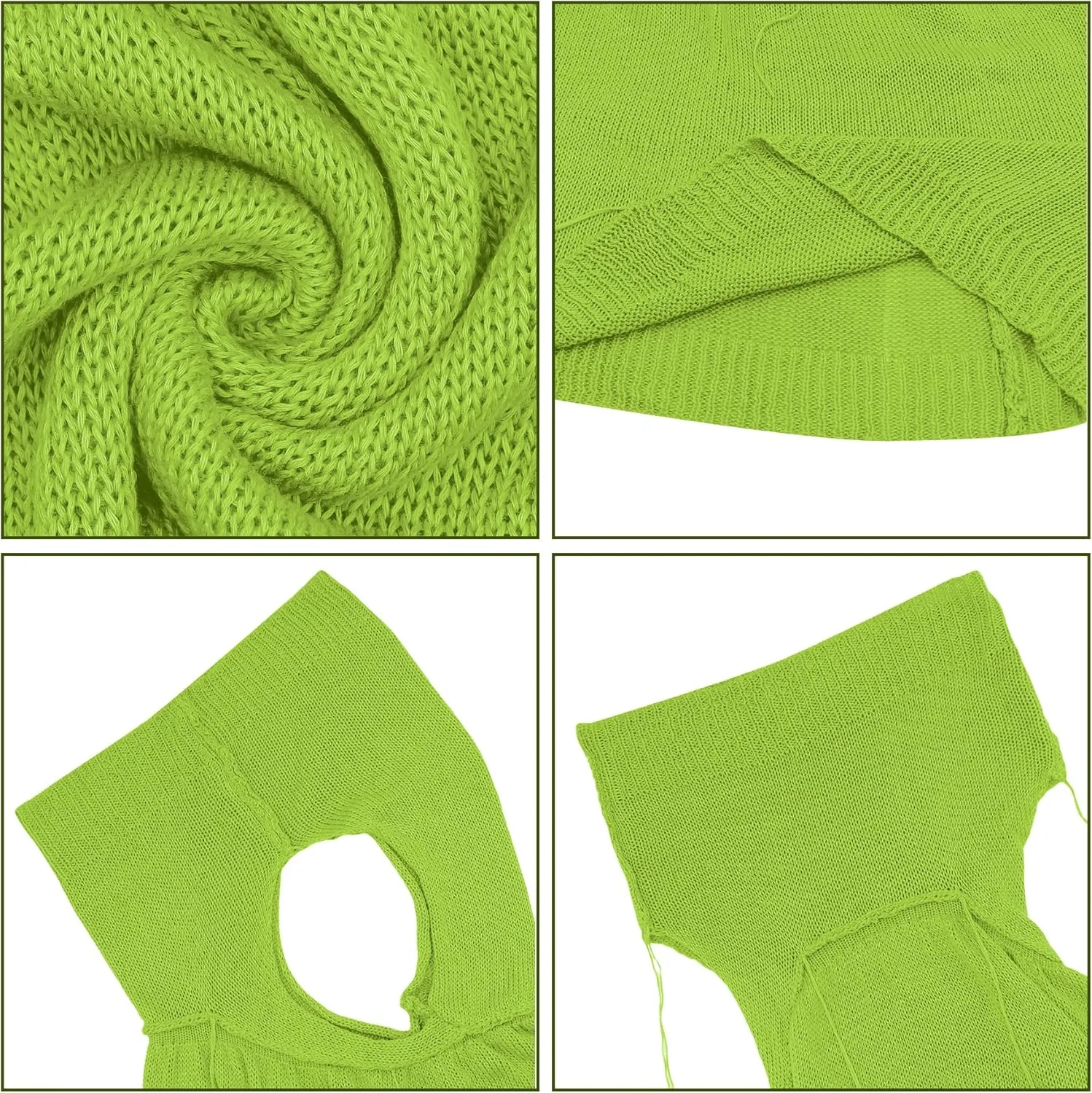 Women Knitted Hoodie Sweater Vest Sexy Sleeveless Hollow Out Hooded Crop Top Streetwear Rave Oufit