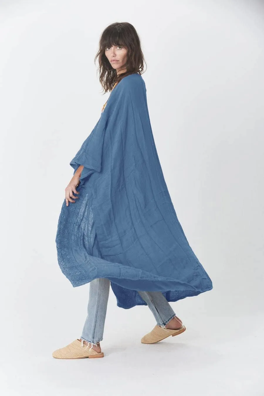 Women's Fashion Geometry Print Cover ups Tunic Kimono Cardigan Shawl