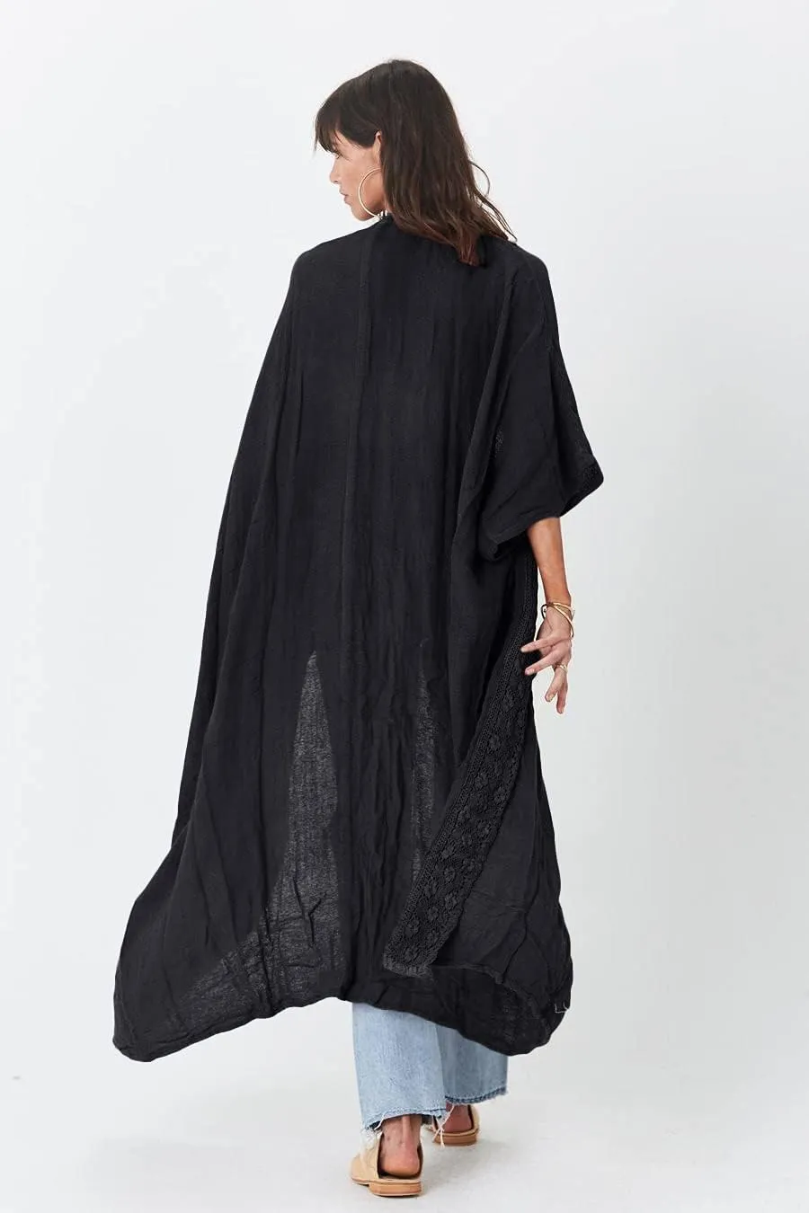 Women's Fashion Geometry Print Cover ups Tunic Kimono Cardigan Shawl