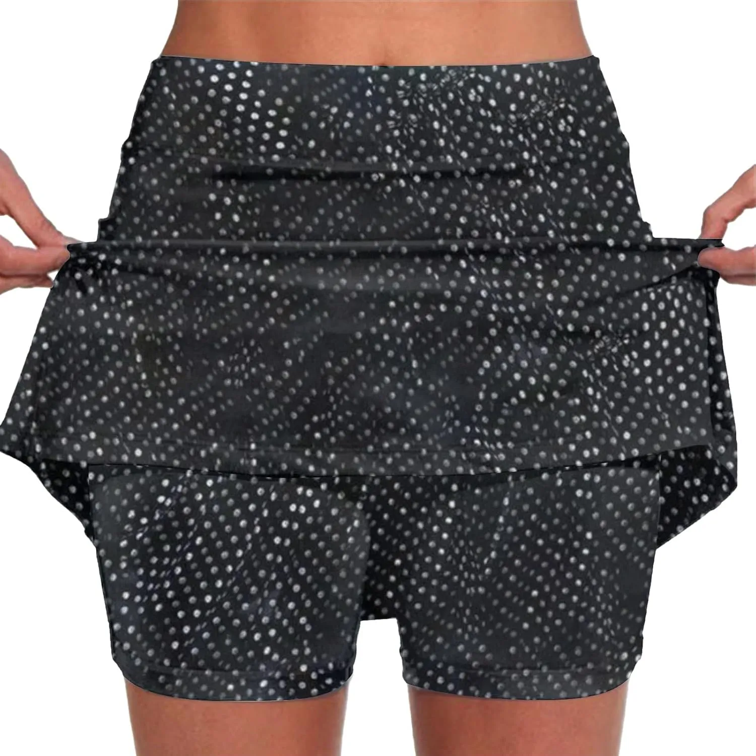 Womens Tennis Skirt High Waisted Athletic Skorts Running Casual Pickle Ball Golf Skirts with Pockets Tennis Running