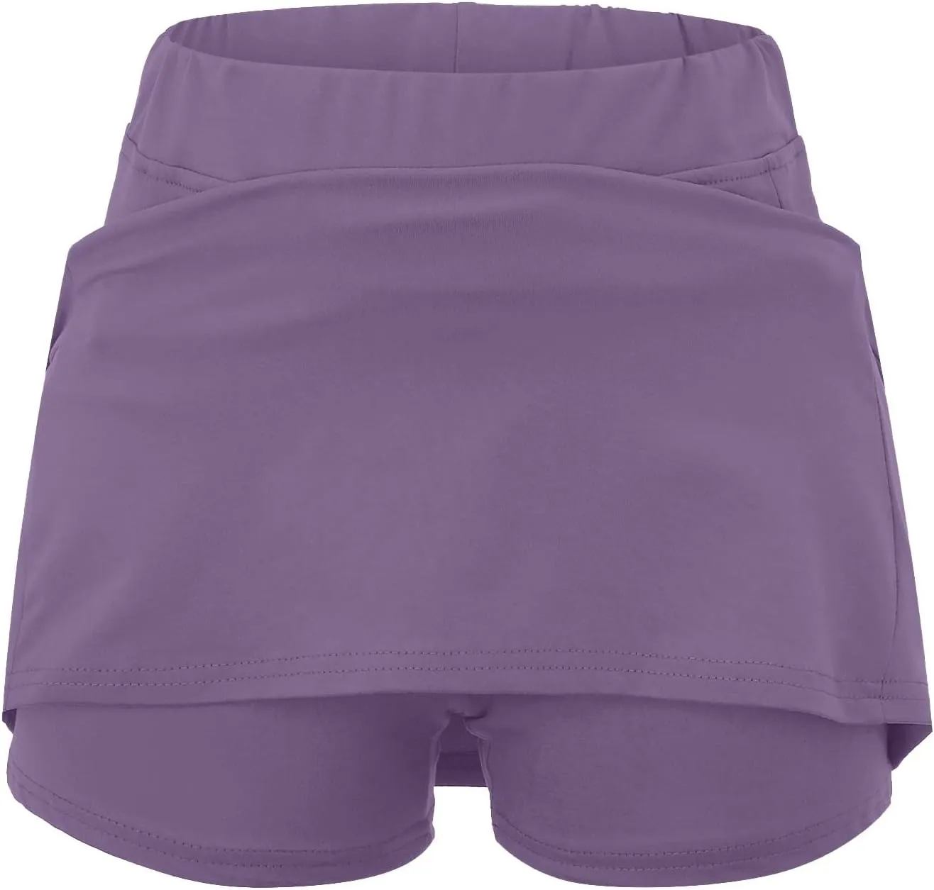 Womens Tennis Skirt with Shorts High Waisted Athletic Golf Shorts Trendy Flowy Workout Golf Skorts Mini Skirts