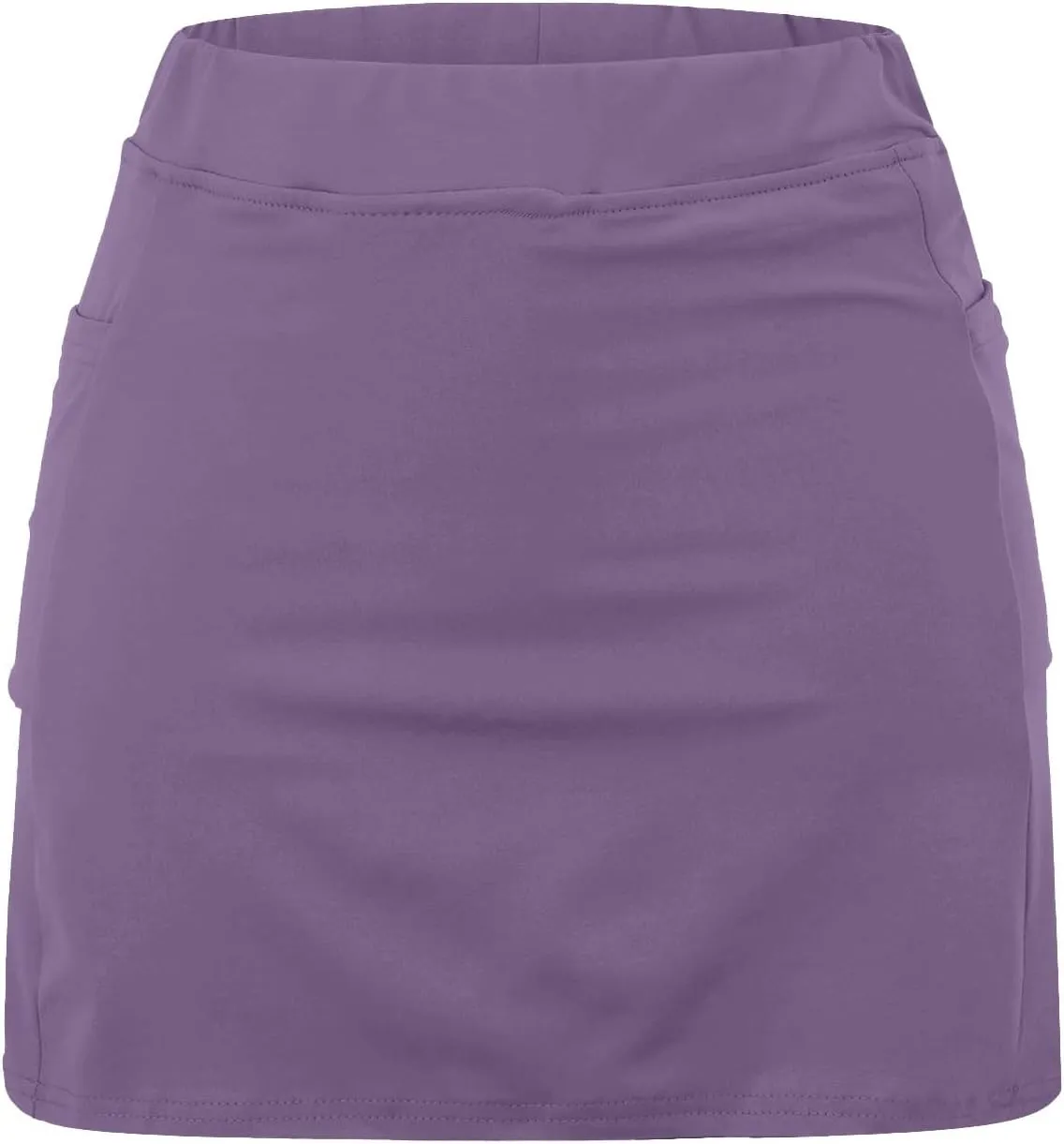 Womens Tennis Skirt with Shorts High Waisted Athletic Golf Shorts Trendy Flowy Workout Golf Skorts Mini Skirts